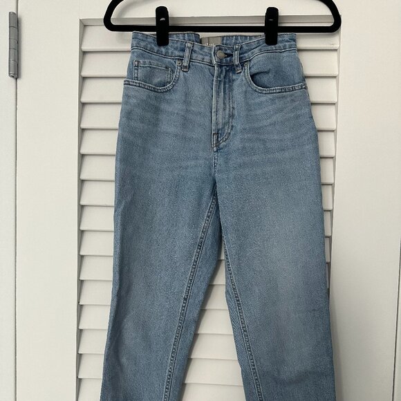 Everlane The Curvy Cheeky Jean, 26 Cropped - Picture 1 of 4